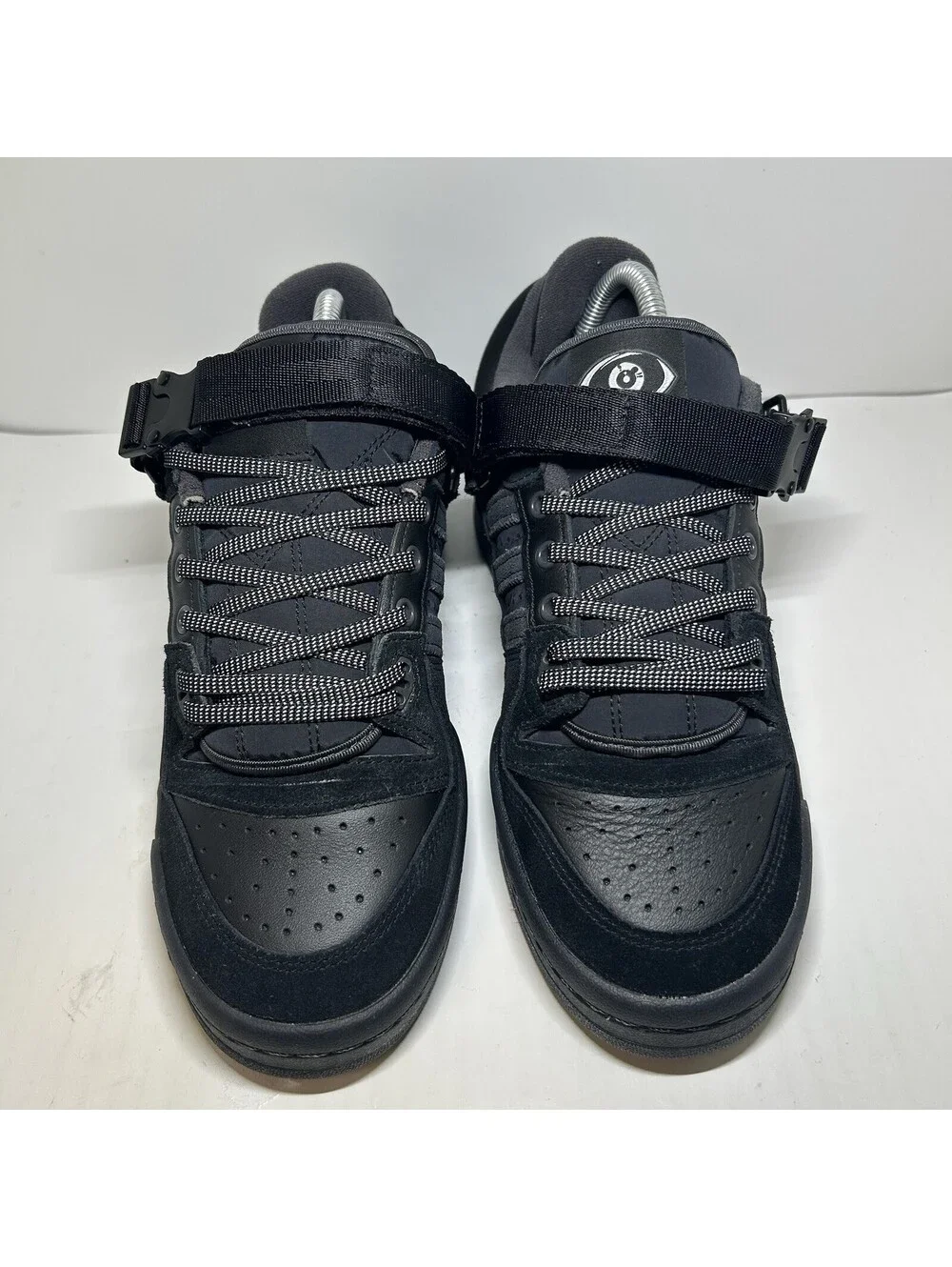 Adidas Forum Low Bad Bunny Back to School Black 2021 - Size 7 OG ALL - (GW5021)
